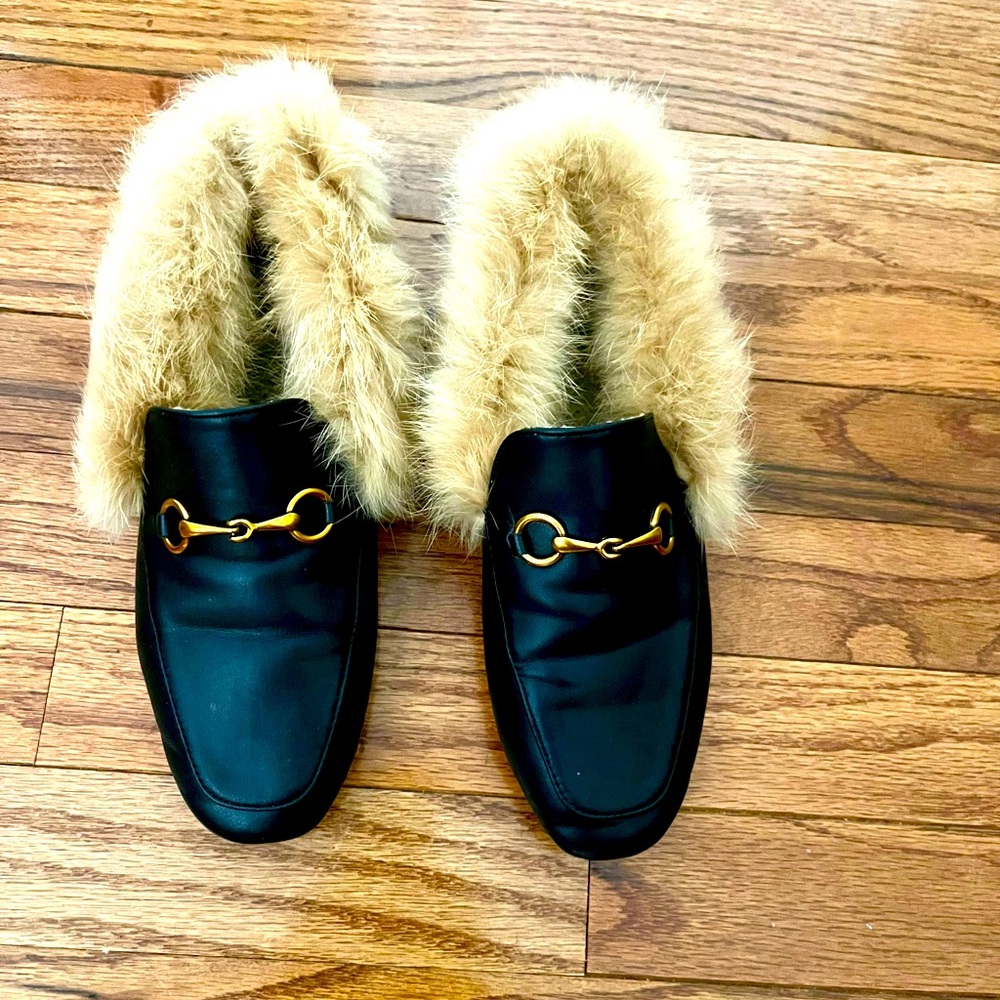 Fur flats